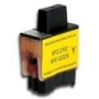 Compatible Brother LC-47Y Yellow Ink Cartridge 400 Pages